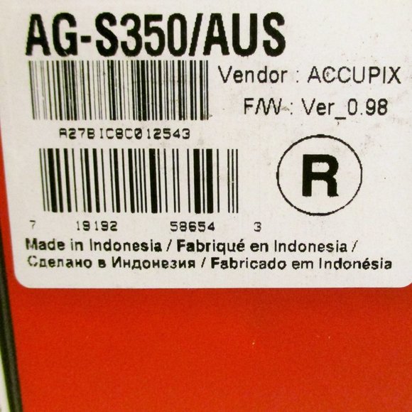 LG AG-S350 Active 3D Glasses for LG Plasma TV - Picture 4 of 10